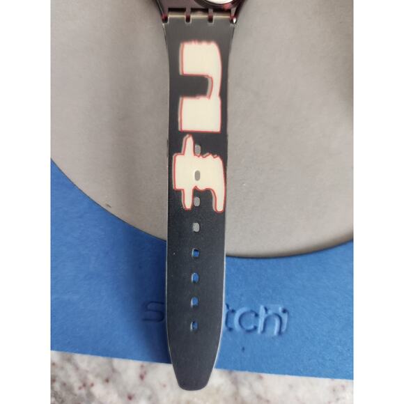 Vintage Swatch Key Access watch DROP OUT SKR100 New old stock - Picture 9 of 12